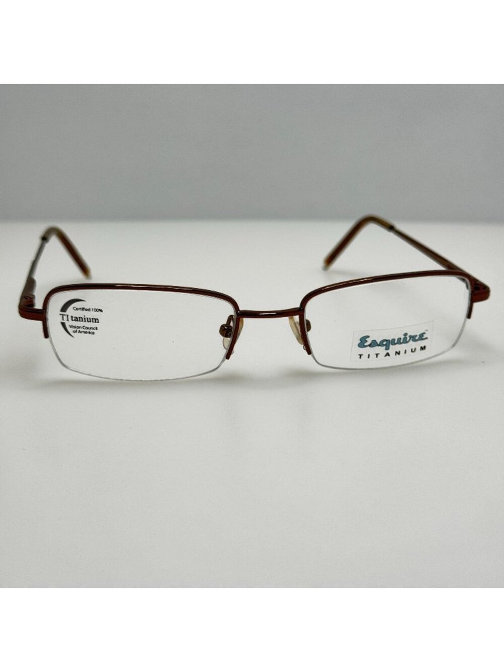 Esquire T-08 Brown Eyeglasses Eye Glasses Frames 51-19-140